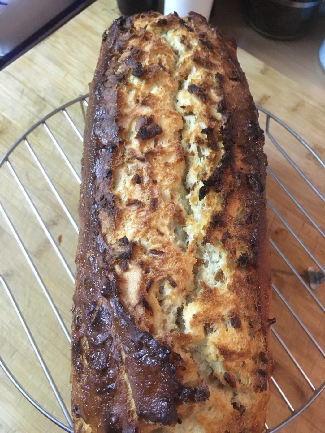 Rezept: Buttermilch-Zwiebelbrot