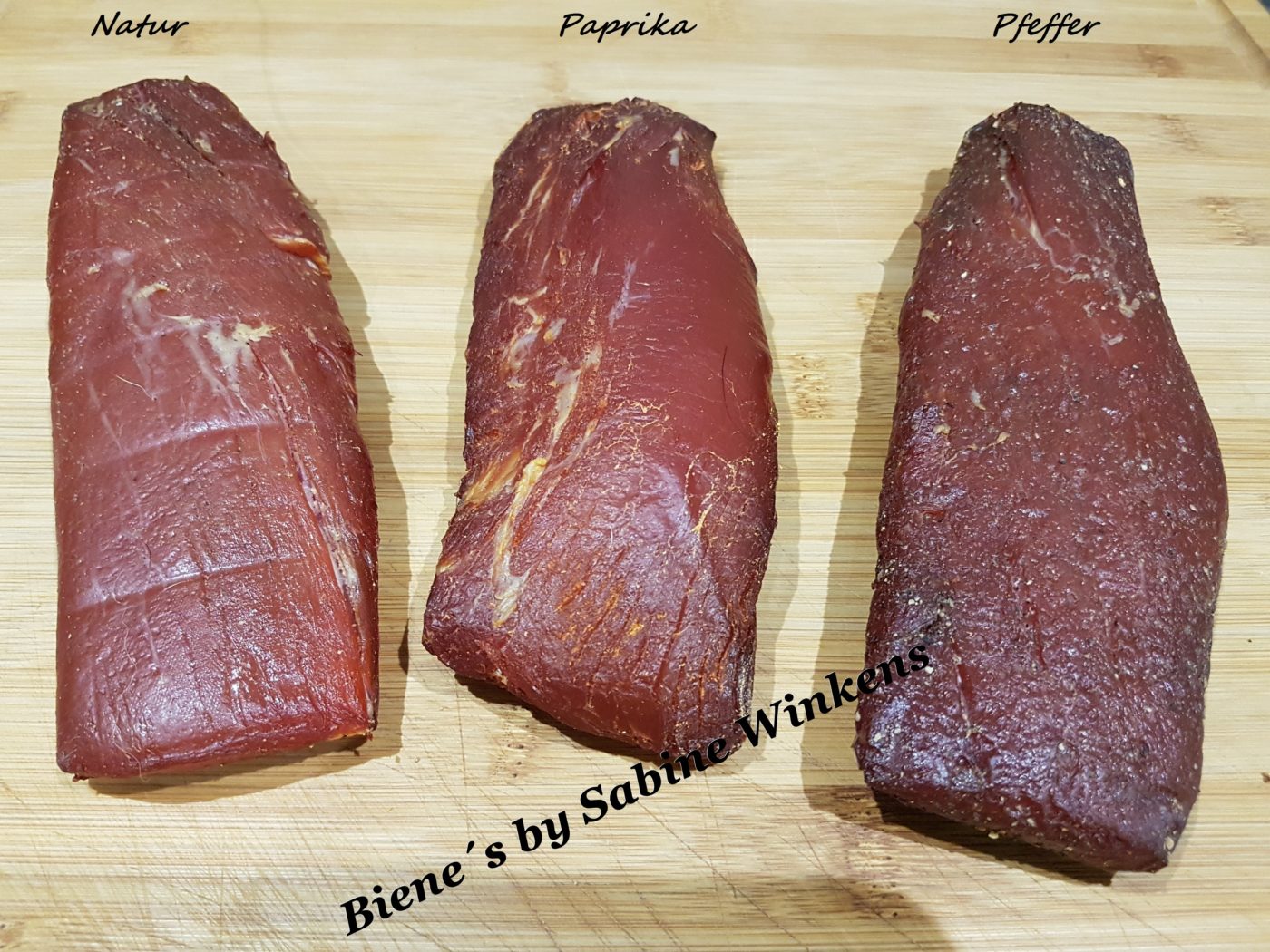 Rezept für selbst geräucherte Schweinefilets