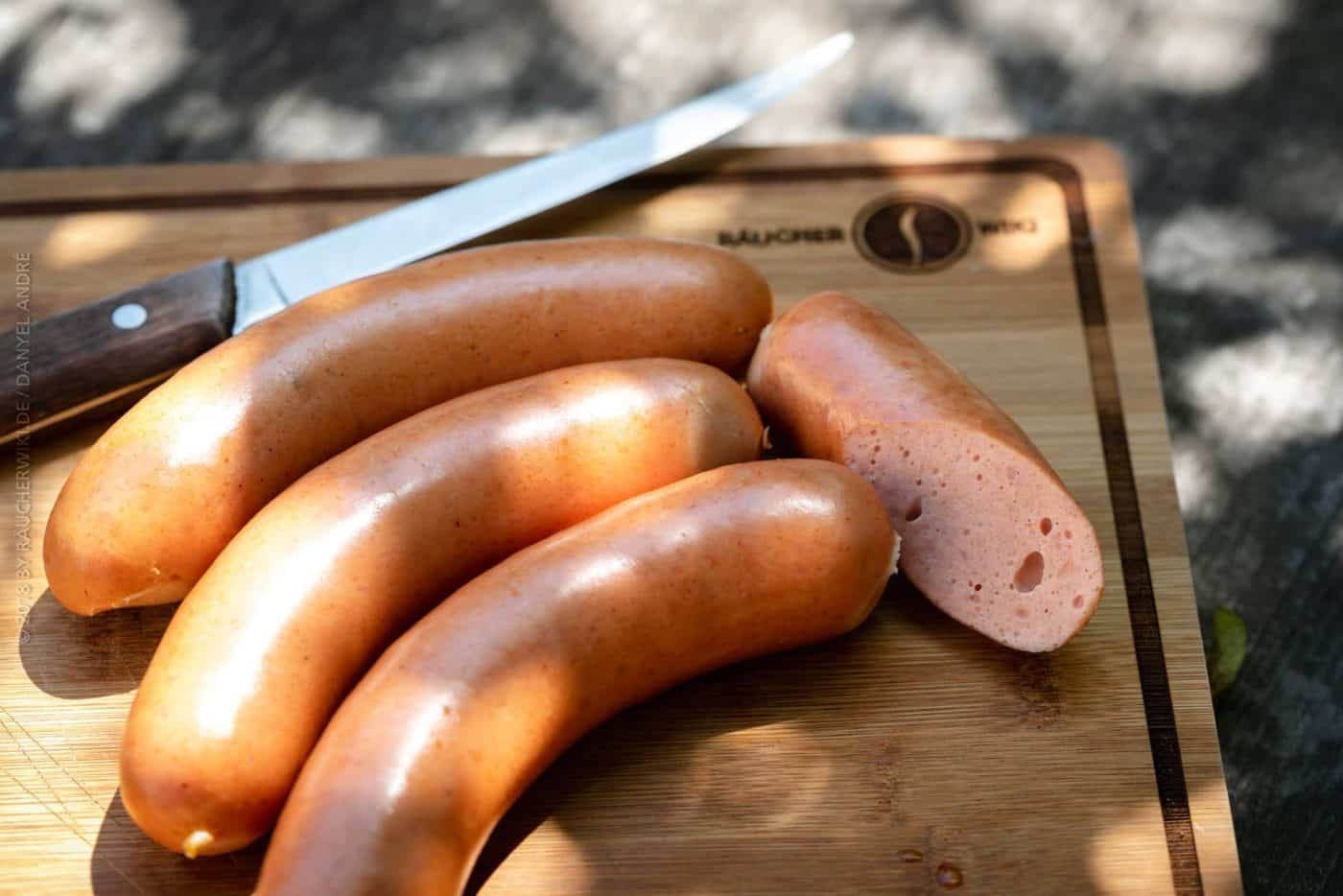 Rezept Bockwurst Selber Machen Bruhwurst