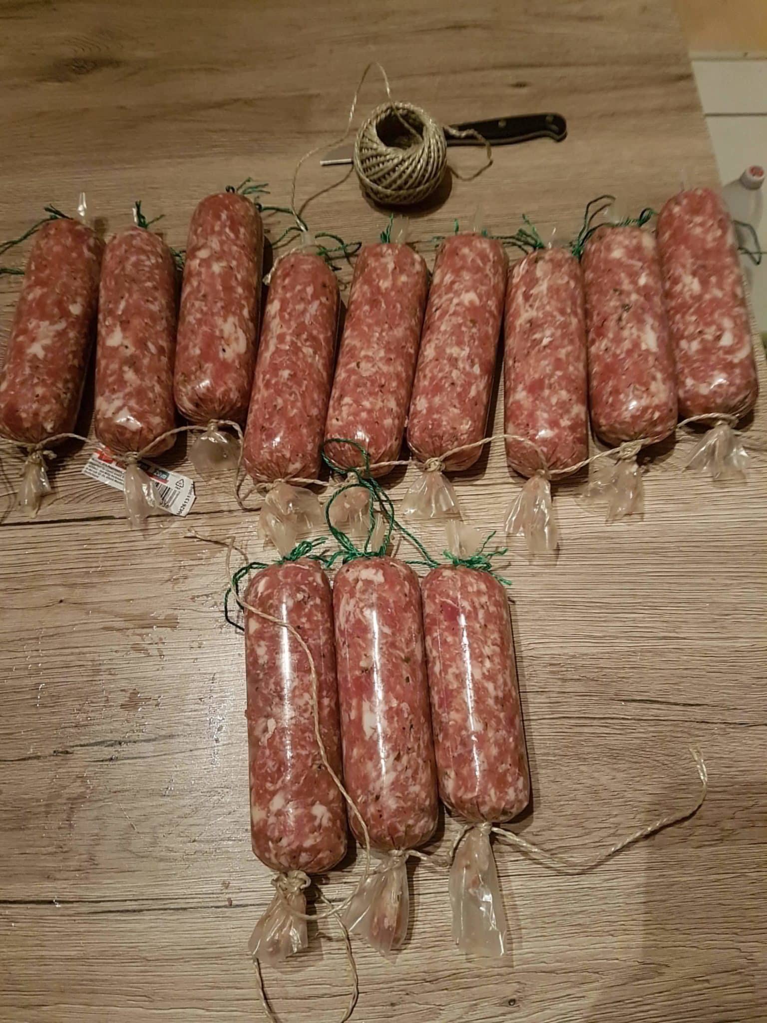 Rezept Leckere Pfefferwurst Aus Dem Kaltrauch Rohwurst