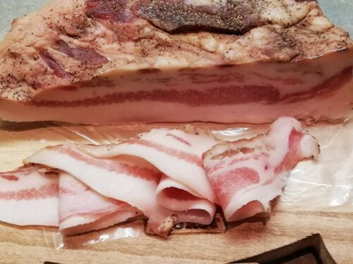 Guanciale selber machen