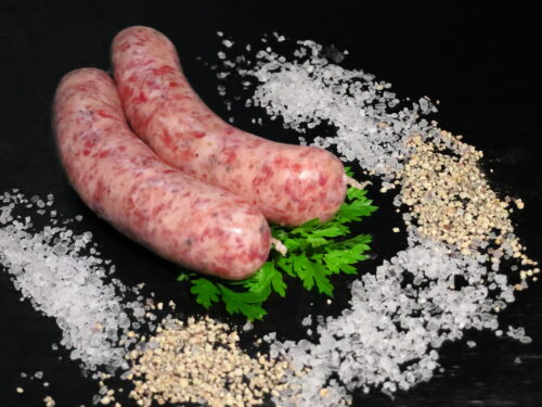 Fränkische Bratwurst von Metzgermeister Rögele